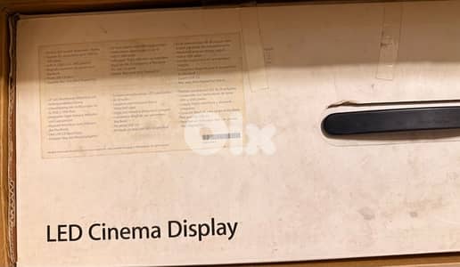 screen APPLE LCD cenima display