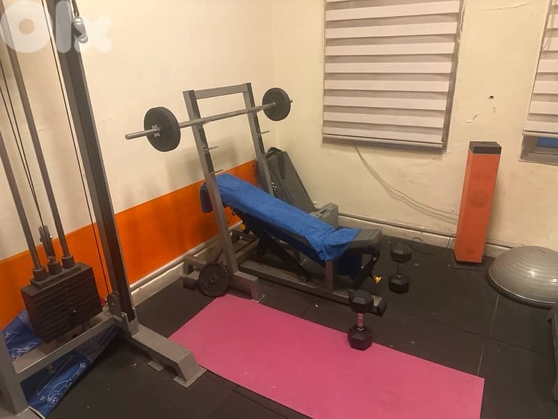 fitness studio equipments 1