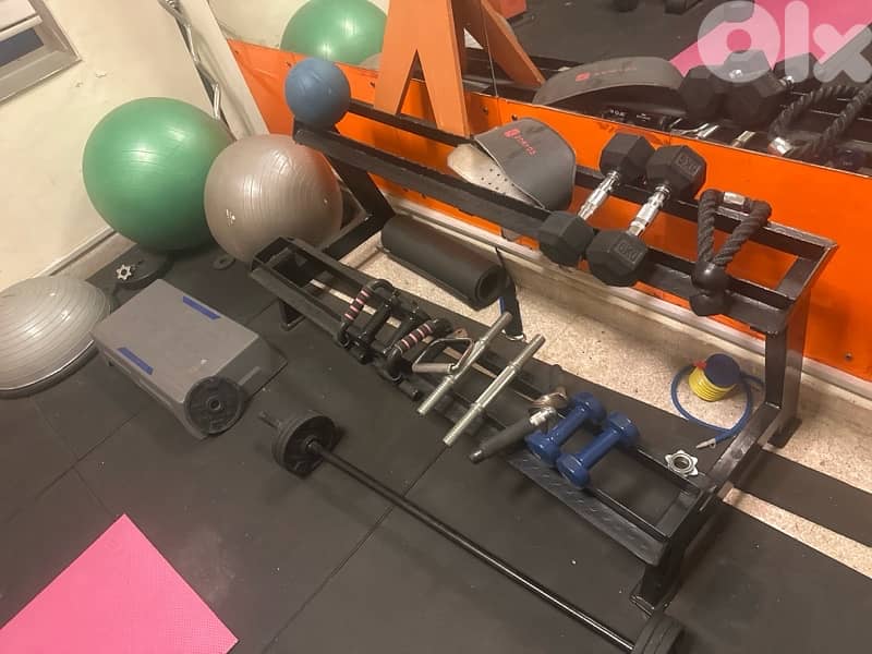 fitness studio equipments 2