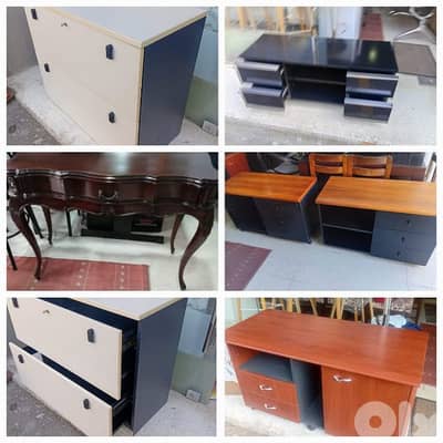 طاولات اوروبي شبه جديد كل وحده سعر