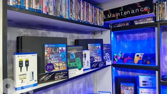 all kind of ps4 are available