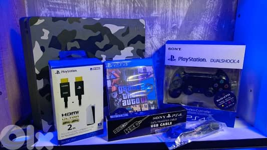 ps4 slim with warranty