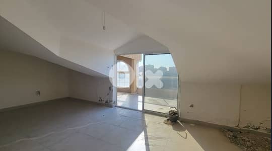 duplex with sea view near ramal khaldeh,