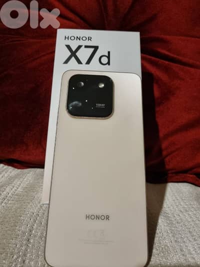 honor x7d open box like new 256 8+8gb