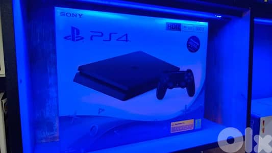 ps4 slim open box