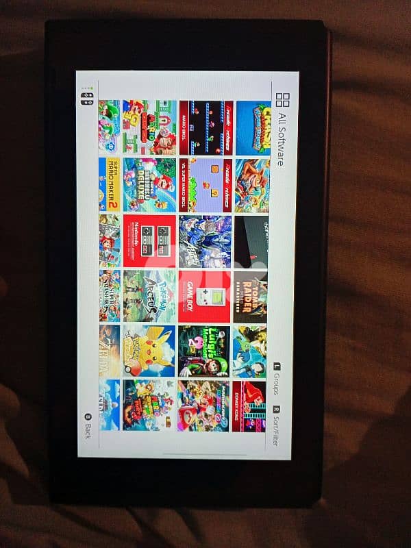 used Nintendo switch and 3ds new 1