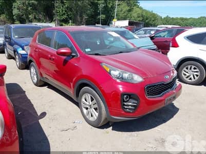 kia Sportage 2018 - السعر لا يشمل الشحن والجمرك