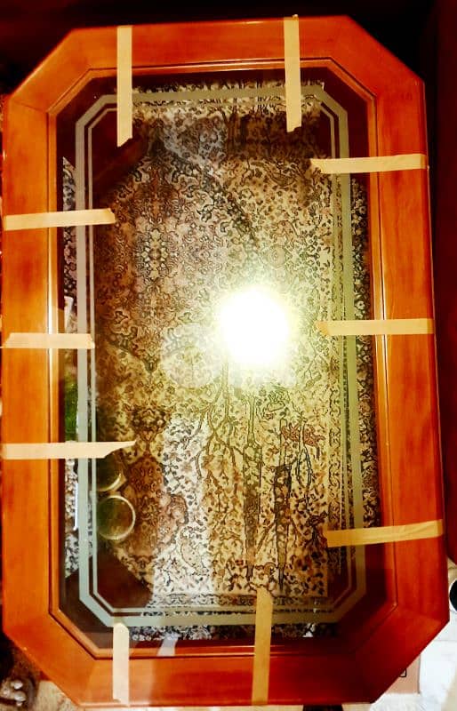 طاولة صالون خشب زين 1