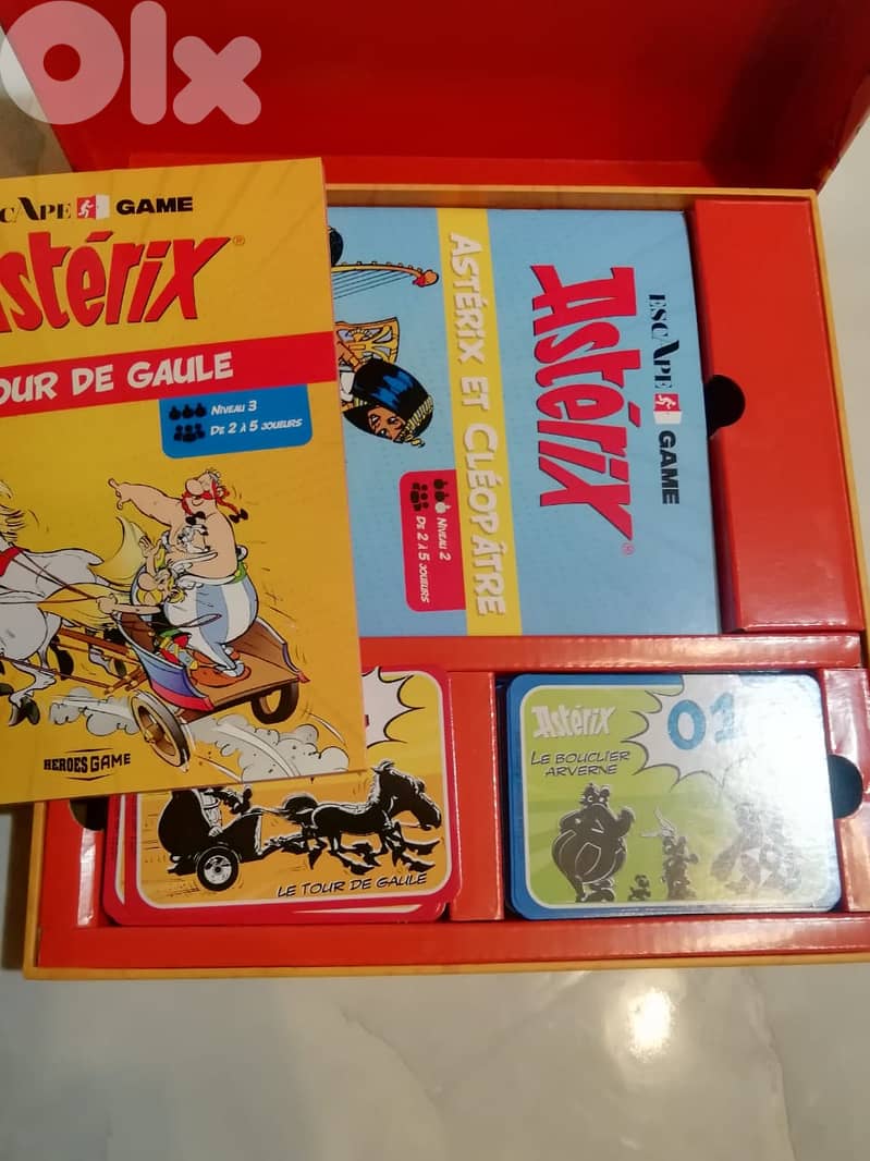 Asterix board game 5