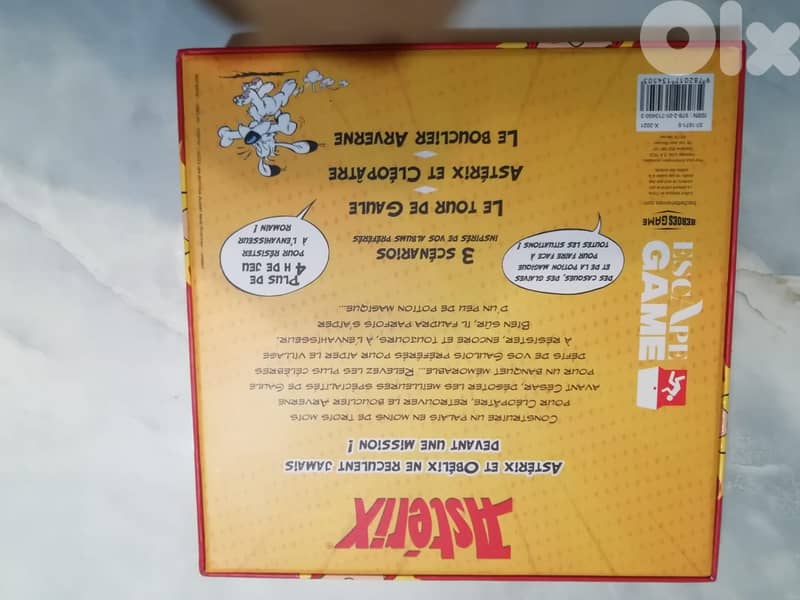 Asterix board game 1