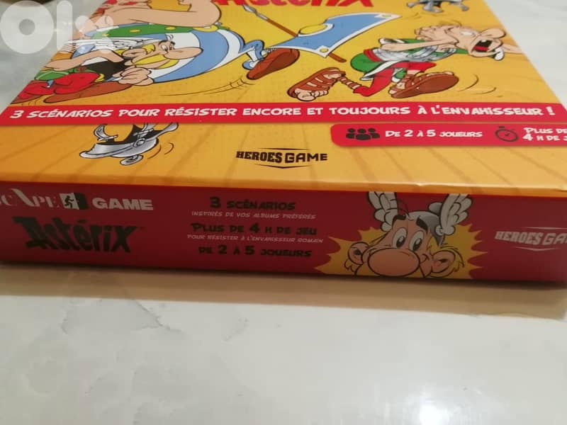 Asterix board game 2