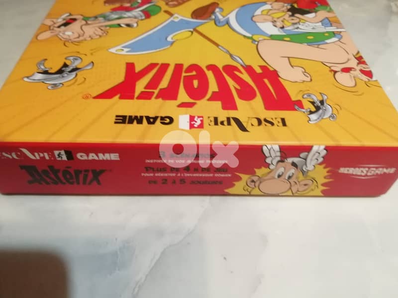 Asterix board game 4