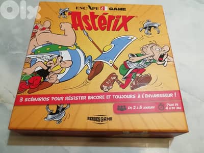 Asterix board game