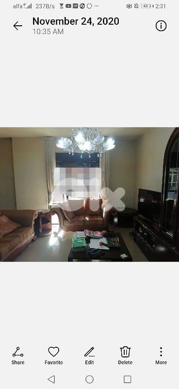 furnished apartment for sale bauchrieh