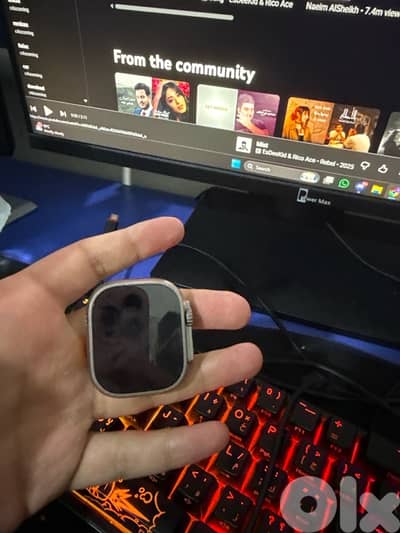 apple watch ultra 1st gen 100% battery