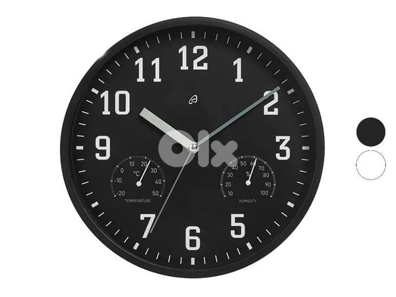 auriol wall clock ساعة حيط 1
