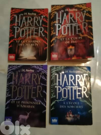 Harry Potter 5 books French