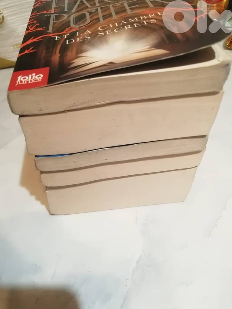 Harry Potter 5 books French 4