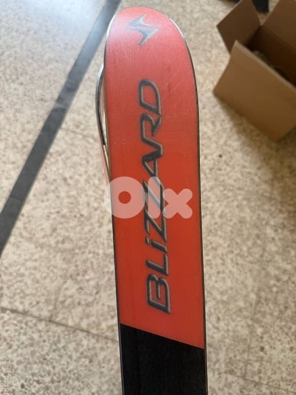 Blizzard ski set 1