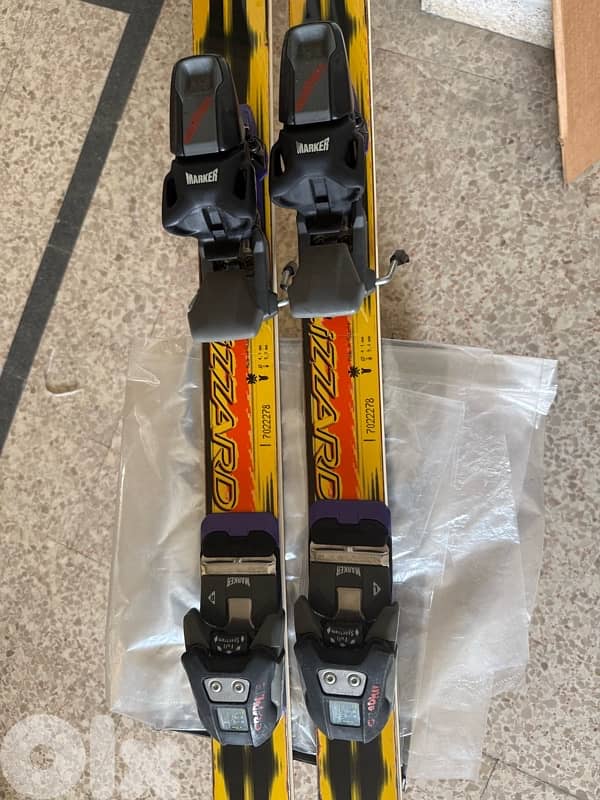 Blizzard ski set 2