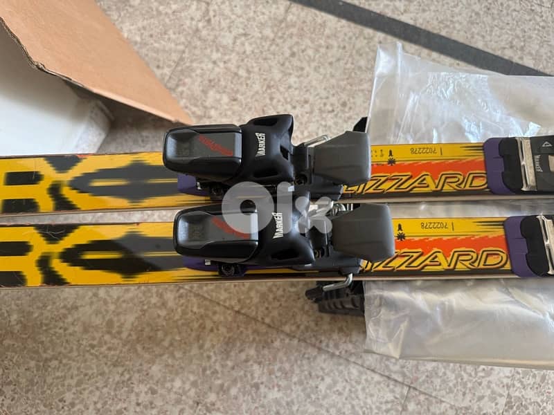 Blizzard ski set 3