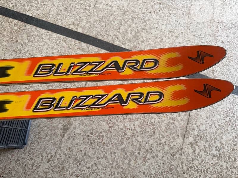 Blizzard ski set 5
