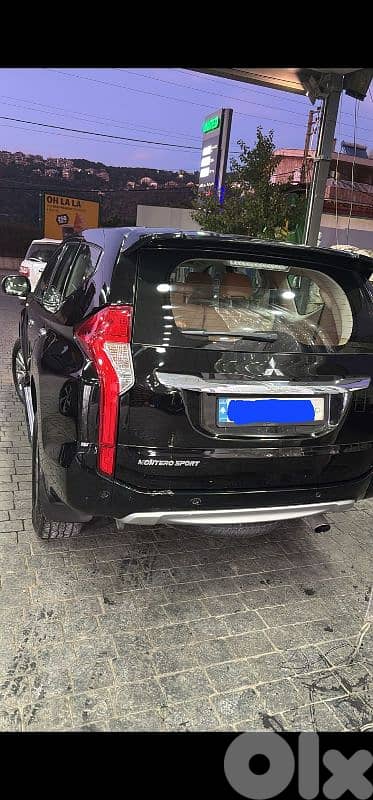 Mitsubishi Montero Sport 2019