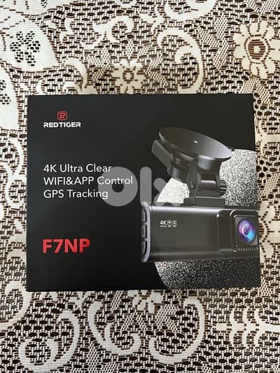 Redtiger 4K Cam for cars or others