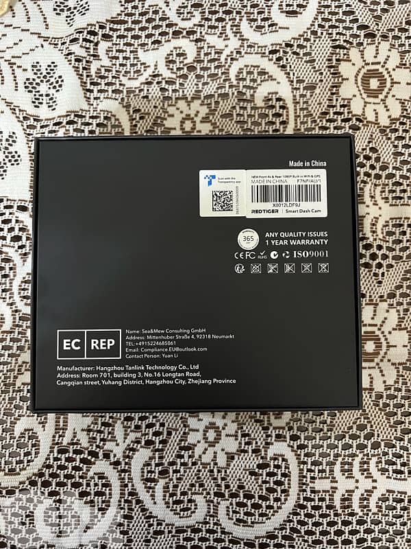 Redtiger 4K Cam for cars or others 1