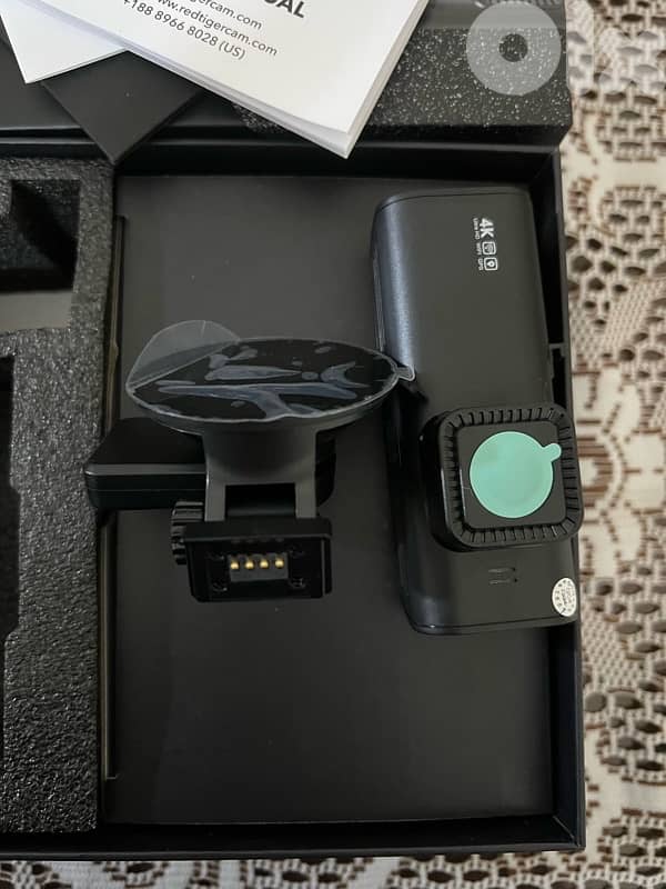 Redtiger 4K Cam for cars or others 2