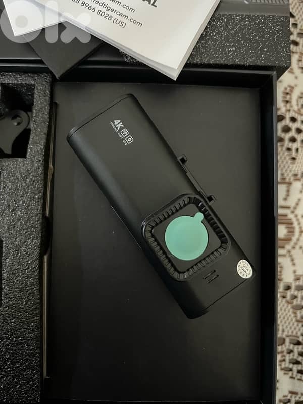 Redtiger 4K Cam for cars or others 3