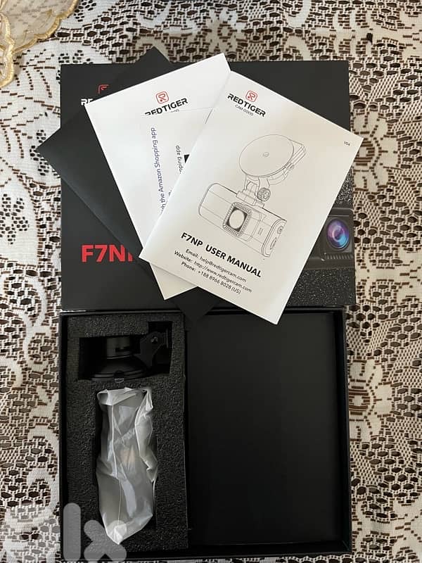 Redtiger 4K Cam for cars or others 4