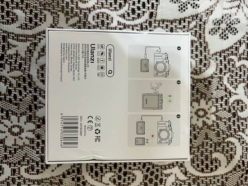 Ulanzi U-Mic AM 18 1