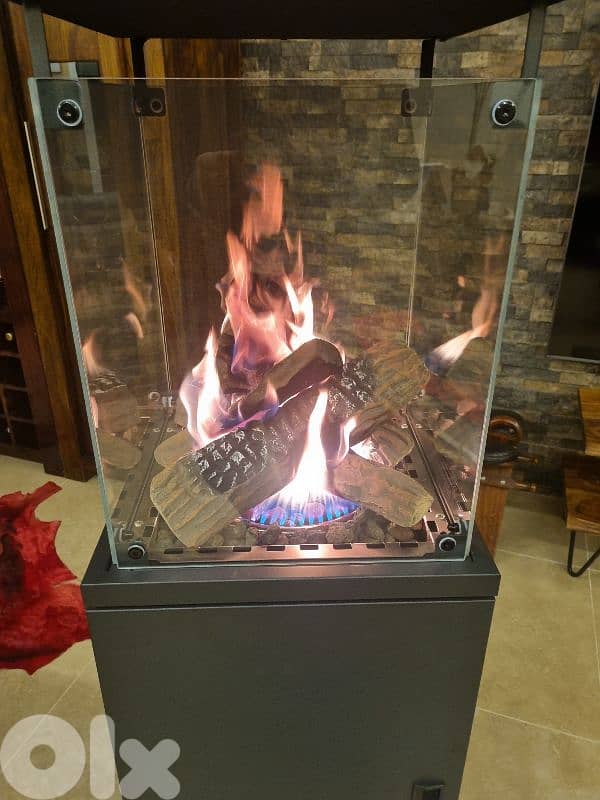 Brand new Gas glass heater 1