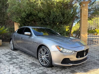 Maserati Ghibli 2015