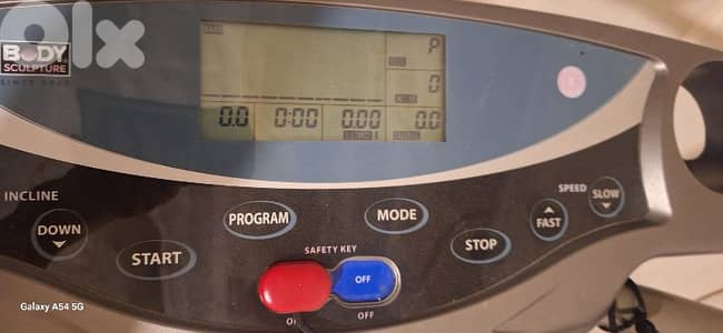 New Treadmill Body sculpture b 120$