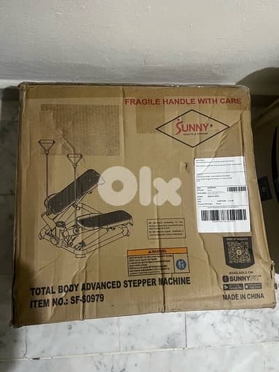 Sunny Cardio Machine