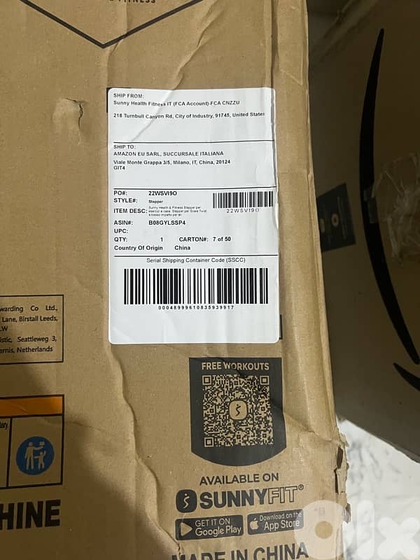 Sunny Cardio Machine 1