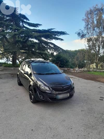 Opel Corsa 2014 full option