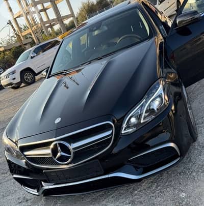 Mercedes-Benz E-Class 2013