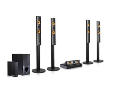 Smart Home Cinema 3D Blu-ray / DVD Home Theater System