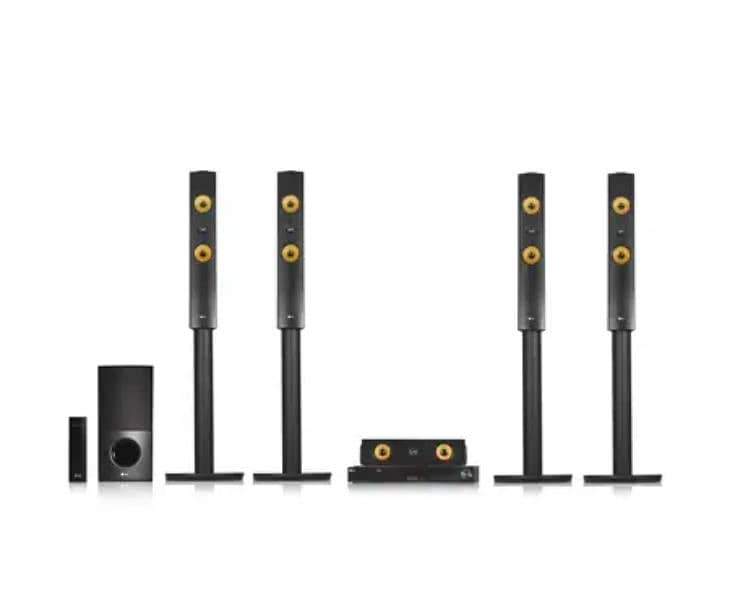 Smart Home Cinema 3D Blu-ray / DVD Home Theater System 1