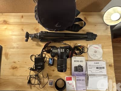 Canon EOS 60D + 18–135mm IS Lens | Full Kit | Excellent Condition