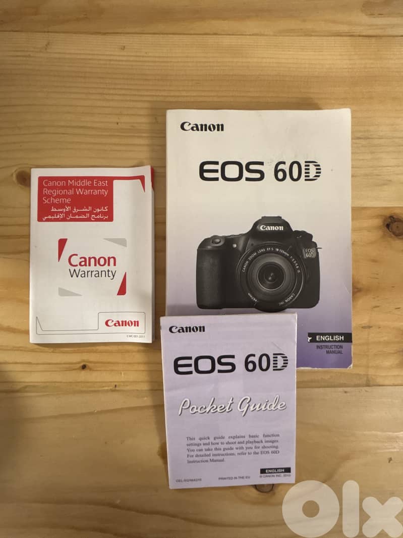 Canon EOS 60D + 18–135mm IS Lens | Full Kit | Excellent Condition 3