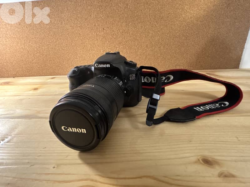 Canon EOS 60D + 18–135mm IS Lens | Full Kit | Excellent Condition 4