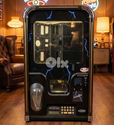 Vintage Rowe AMI LaserStar MP4 Jukebox