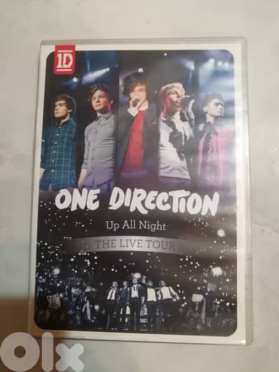 One direction "up all night" live tour