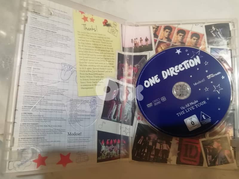 One direction "up all night" live tour 1