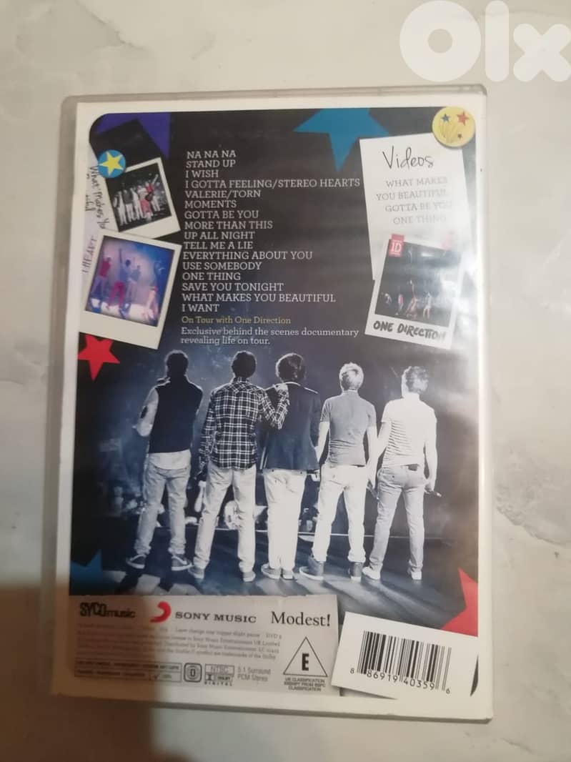 One direction "up all night" live tour 2