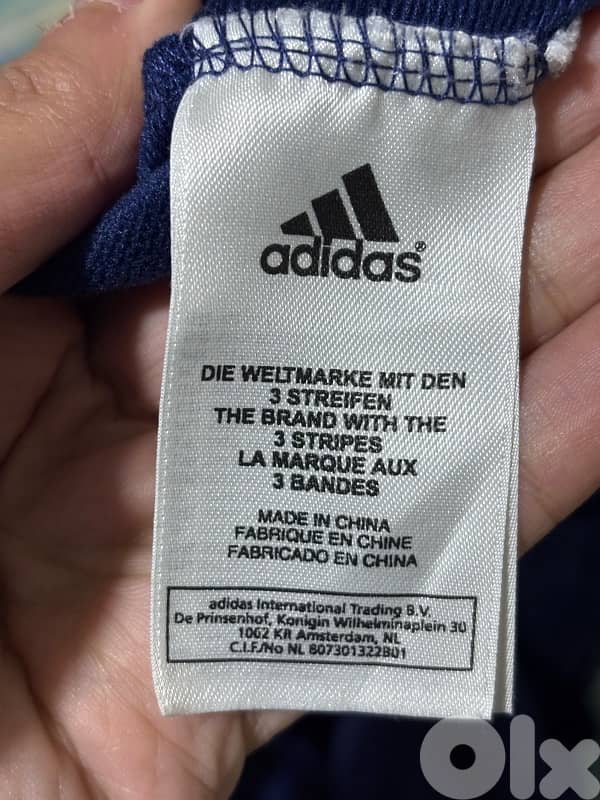 Vintage Adidas RWE Track Top - Blue - Size M 4